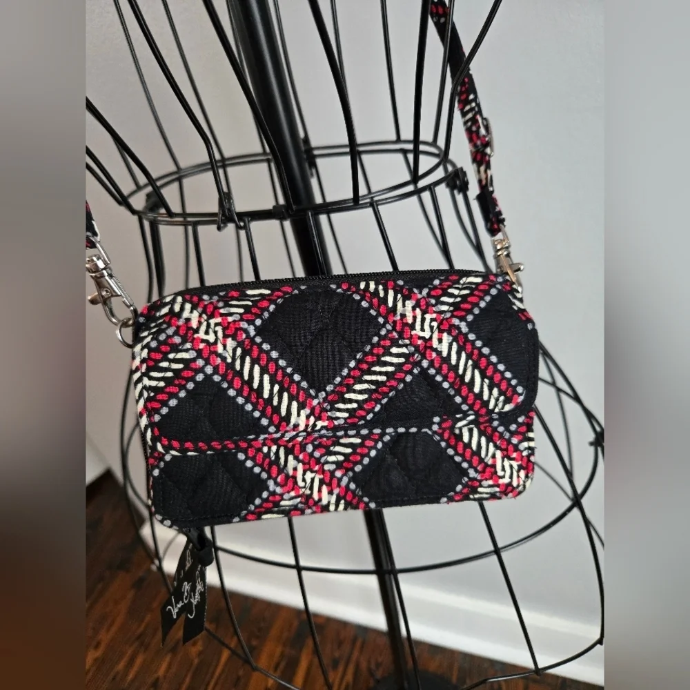(3/$25) Vera Bradley Quilted Crossbody Wallet